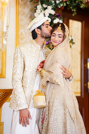 Ahad & Hamna Nikah 00051