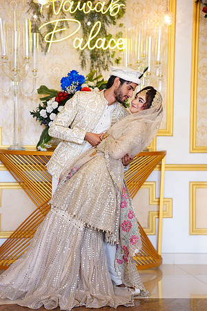 Ahad & Hamna Nikah 00057