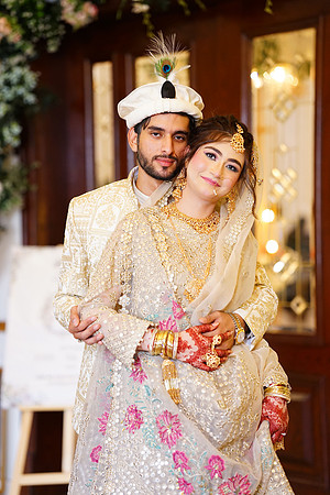 Ahad & Hamna Nikah 00059