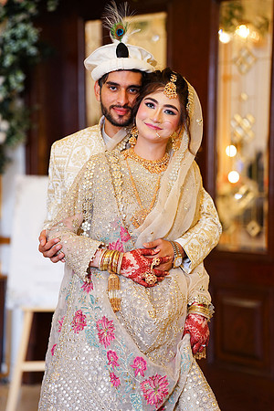 Ahad & Hamna Nikah 00058