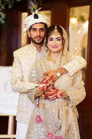 Ahad & Hamna Nikah 00063
