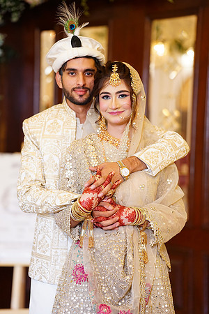 Ahad & Hamna Nikah 00065