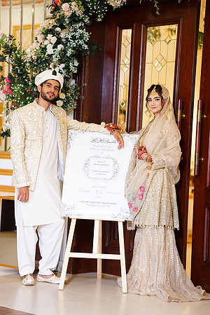 Ahad & Hamna Nikah 00068