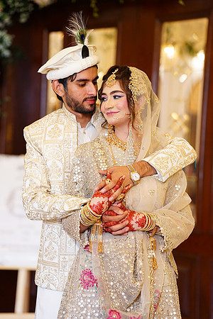 Ahad & Hamna Nikah 00067