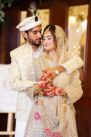 Ahad & Hamna Nikah 00066