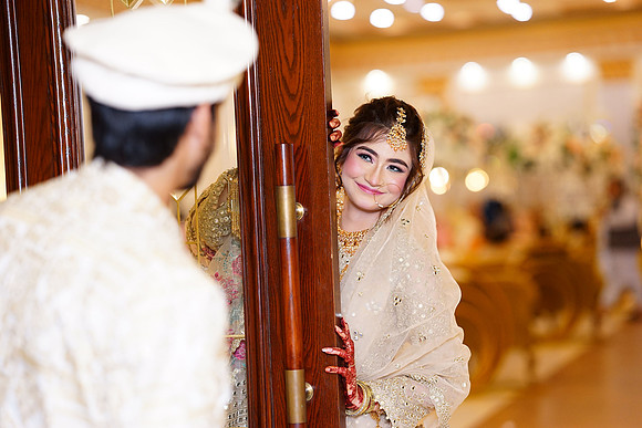 Ahad & Hamna Nikah 00075