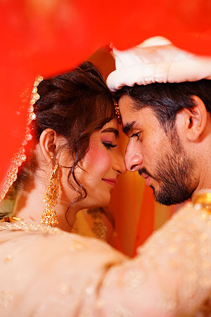Ahad & Hamna Nikah 00077