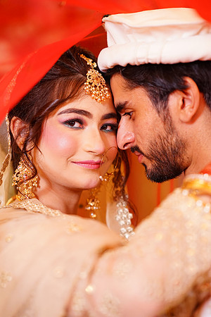 Ahad & Hamna Nikah 00078