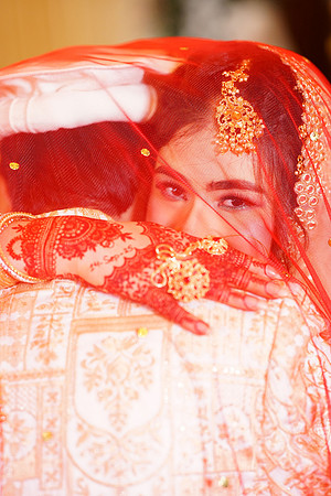 Ahad & Hamna Nikah 00083