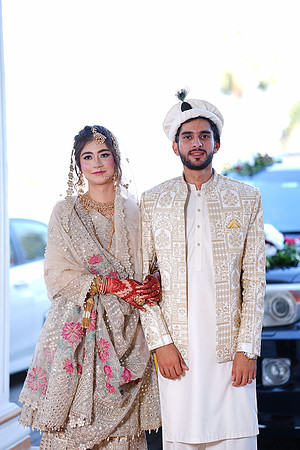 Ahad & Hamna Nikah 00085