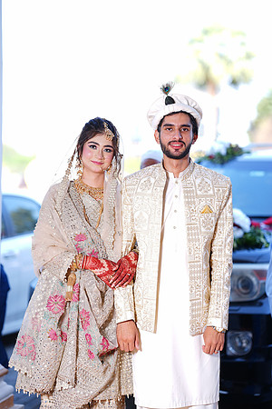 Ahad & Hamna Nikah 00086