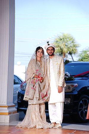 Ahad & Hamna Nikah 00087
