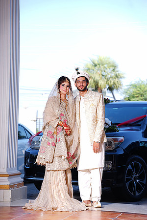 Ahad & Hamna Nikah 00088