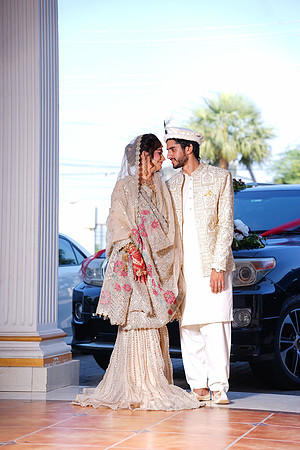 Ahad & Hamna Nikah 00090