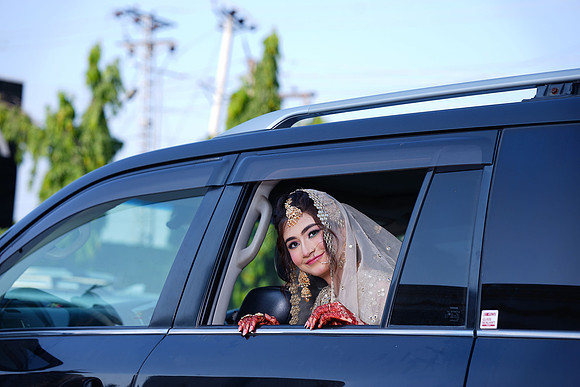 Ahad & Hamna Nikah 00097
