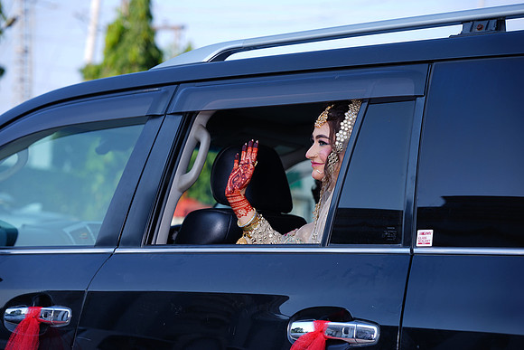 Ahad & Hamna Nikah 00099