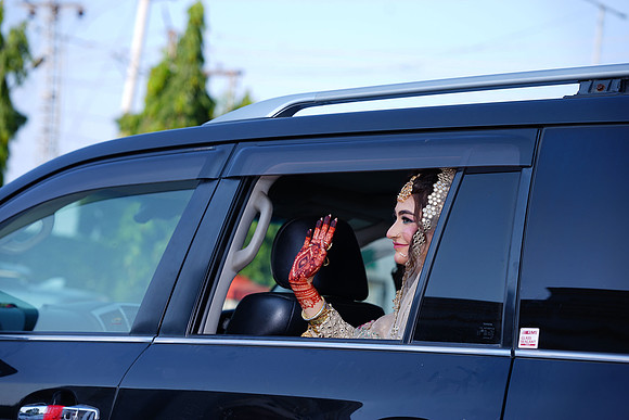 Ahad & Hamna Nikah 00100