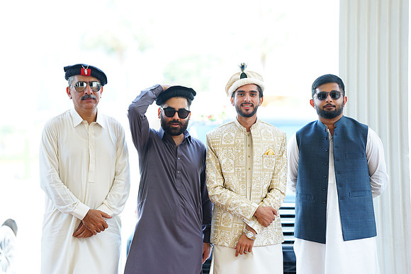 Ahad & Hamna Nikah 00107