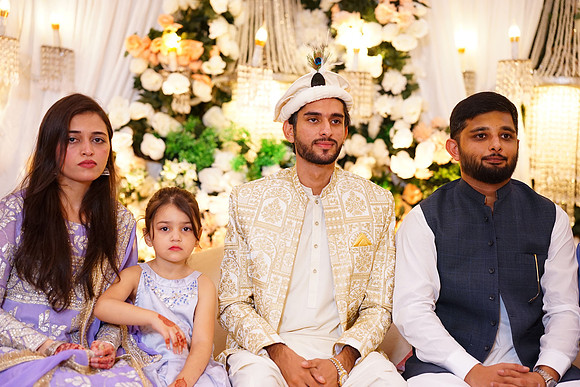 Ahad & Hamna Nikah 00110