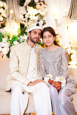 Ahad & Hamna Nikah 00113