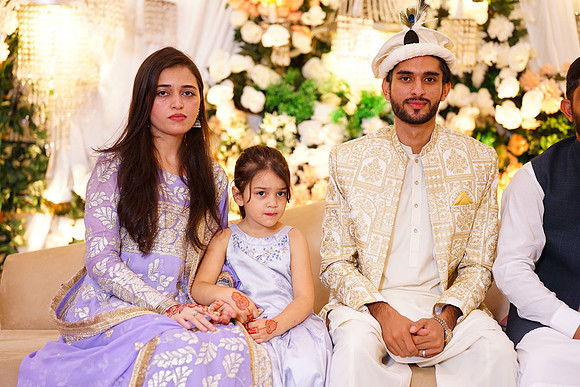 Ahad & Hamna Nikah 00111