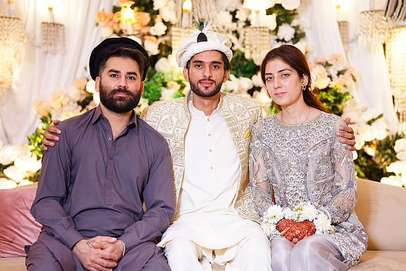 Ahad & Hamna Nikah 00115