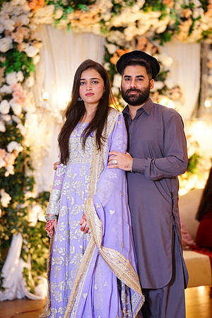 Ahad & Hamna Nikah 00122