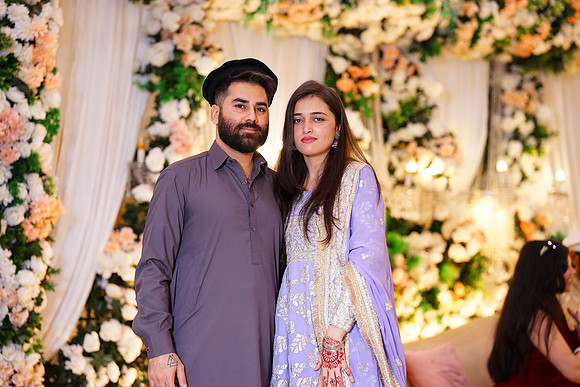 Ahad & Hamna Nikah 00121