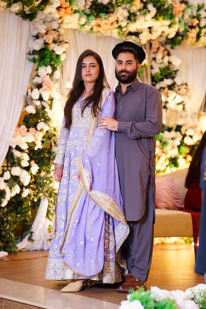 Ahad & Hamna Nikah 00123