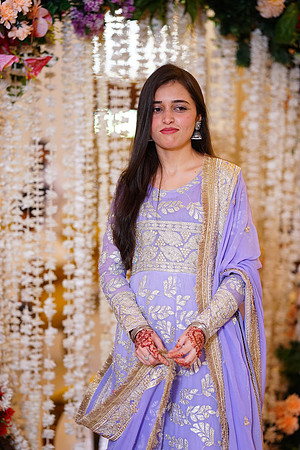 Ahad & Hamna Nikah 00166