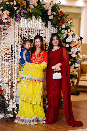 Ahad & Hamna Nikah 00181