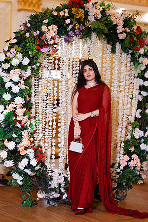 Ahad & Hamna Nikah 00184