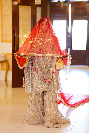 Ahad & Hamna Nikah 00199