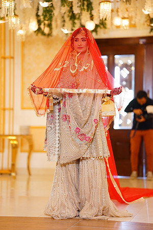 Ahad & Hamna Nikah 00203