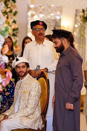 Ahad & Hamna Nikah 00205