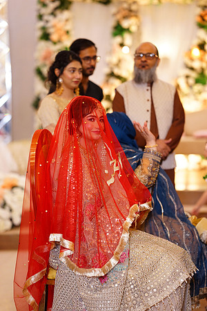 Ahad & Hamna Nikah 00204