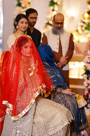Ahad & Hamna Nikah 00207