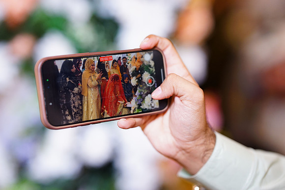 Ahad & Hamna Nikah 00209