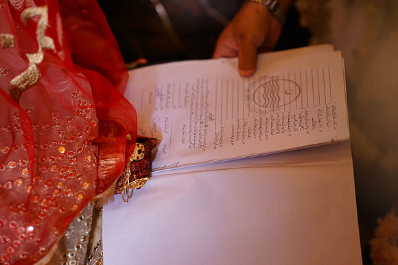 Ahad & Hamna Nikah 00212