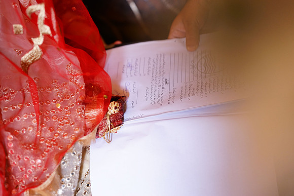 Ahad & Hamna Nikah 00211
