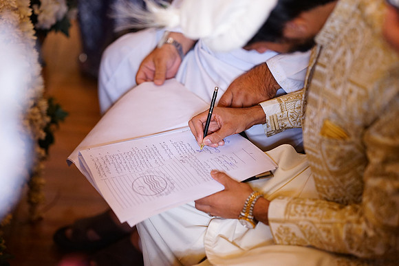 Ahad & Hamna Nikah 00213