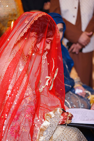 Ahad & Hamna Nikah 00210
