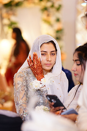 Ahad & Hamna Nikah 00221