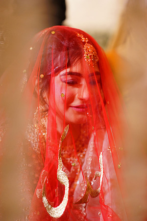 Ahad & Hamna Nikah 00218
