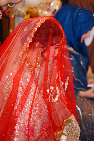 Ahad & Hamna Nikah 00225