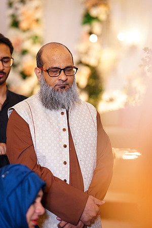 Ahad & Hamna Nikah 00223