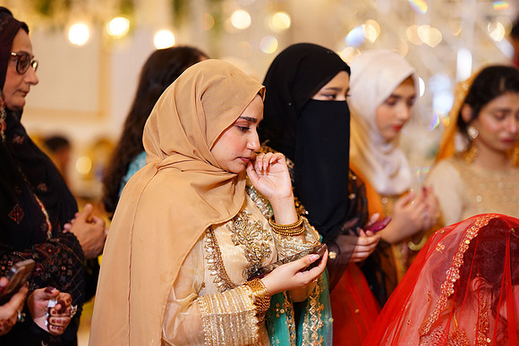 Ahad & Hamna Nikah 00227