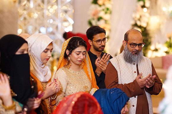 Ahad & Hamna Nikah 00228