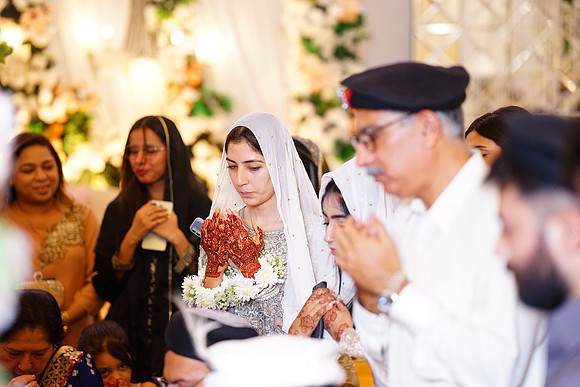 Ahad & Hamna Nikah 00229