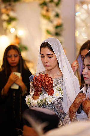 Ahad & Hamna Nikah 00232